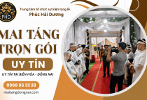 Dịch vụ mai táng trọn gói uy tín Đồng Nai