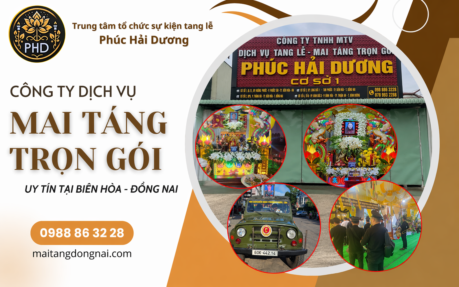 MAI TÁNG PHÚC HẢI DƯƠNG