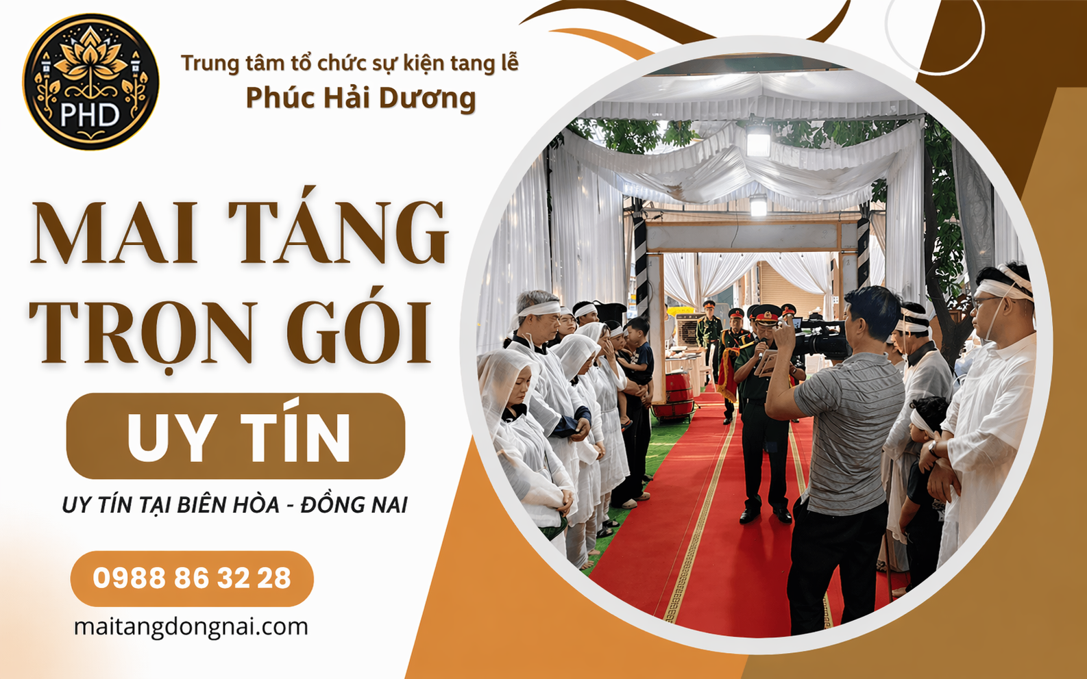MAI TÁNG PHÚC HẢI DƯƠNG