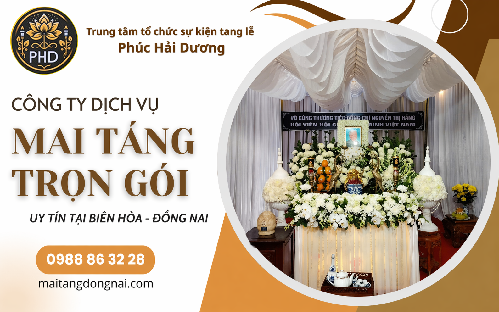 MAI TÁNG PHÚC HẢI DƯƠNG